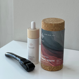 DERMA TREAT – Face Wellness kit with dermaroller