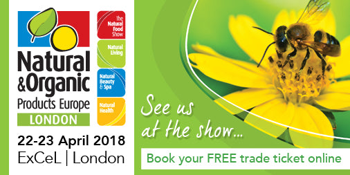 Kypwell at the Natural & Organic Products Europe, London