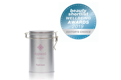 Beauty Shortlist Wellbeing Award 2019 for KypClean