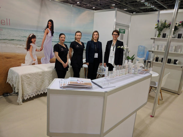 Launch of Kypwell at the Natural & Organic Products Exhibition Europe